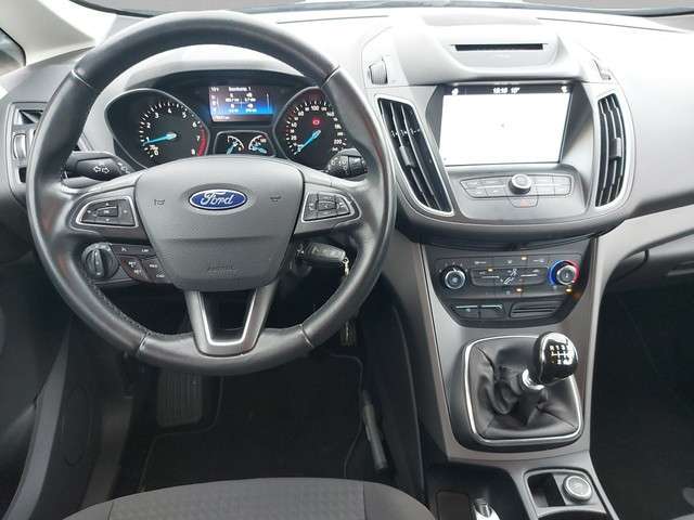 Ford C-MAX 1.0 Trend, airco,cruisecontrol,navigatie,apple careplay/android,trekhaak,parkeersensoren achter,