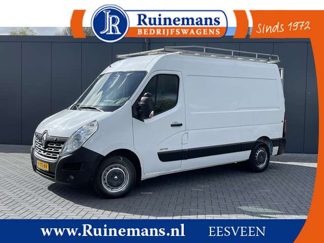 Renault Master 2.3 dci / l2h2 e6 / 1e eig. / imperiaal + ladder / airco / cruise / trekhaak / inrichting foto 22