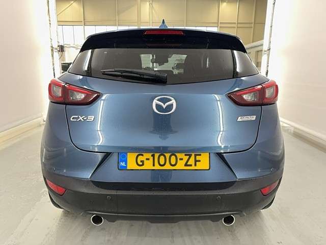 Mazda CX-3 2.0 SkyActiv-G 120 Sport Selected 1e eigenaar nl-auto volledige historie