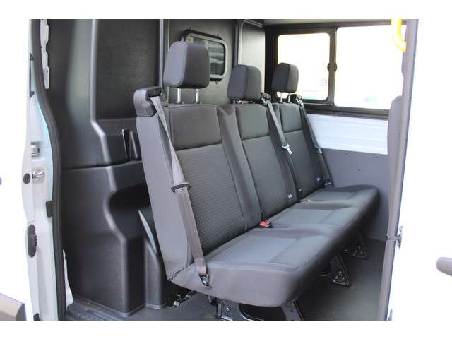 Ford Transit 350 2.0 TDCI 130pk L2H2 Dubbel Cabine Trend - Auto airco - Cruise - 12" Navigatie - Camera - Rijklaar
