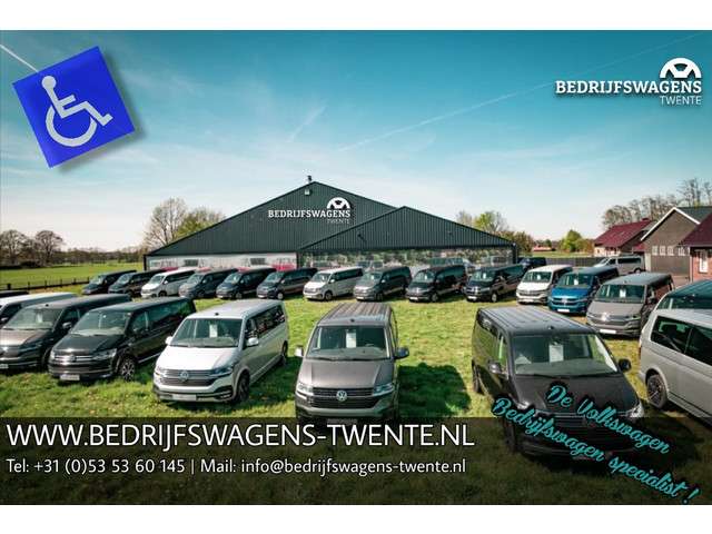 Volkswagen Caravelle T6.1 Highline 2.0 TDI 204 PK DSG L2H1 A-Deuren DUB/CAB | Leder | DAB+ | Climatronic | ACC | Stoel Verwarming |