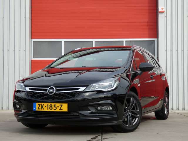 Opel Astra sports tourer 1.4 turbo 120 jaar edition/ automaat/ zeer mooi! foto 20