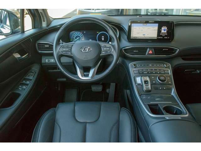 Hyundai Santa Fe 1.6 T-GDI HEV Comfort Smart | Leder | Trekhaak | Navigatie