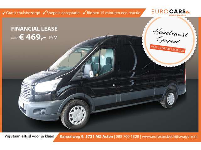 Ford Transit 350 2.0 TDCI L3H2 Trend Aut. Airco| Bluetooth| Cruise Control| Trekhaak|