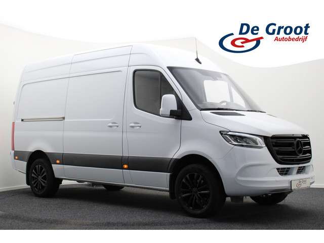 Mercedes-Benz Sprinter leasen