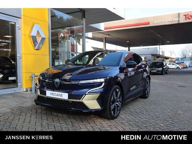 Renault Mégane E-Tech ev60 optimum charge iconic !!! 0-km demo 30-11-2023 !!! / navigatie / leder / full led foto 15