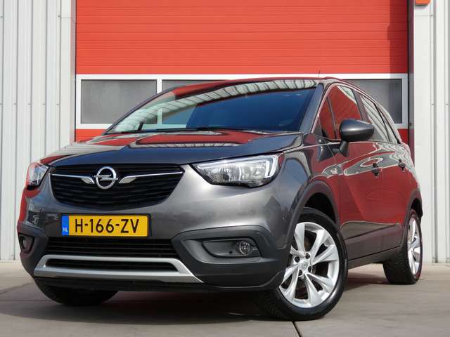 Opel Crossland X financieren