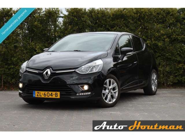 Renault Clio 0.9 tce limited airco|cruise|led|pdc|nav|lmv foto 1