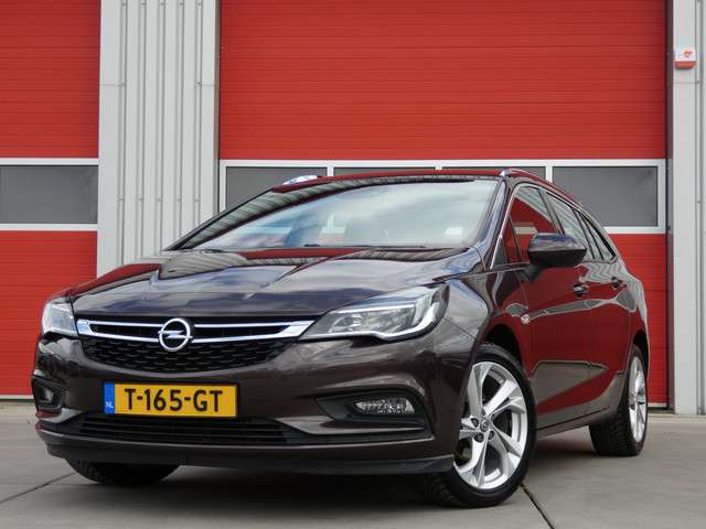 Opel Astra sports tourer 1.4 turbo sport/ lage km/ compleet! foto 14
