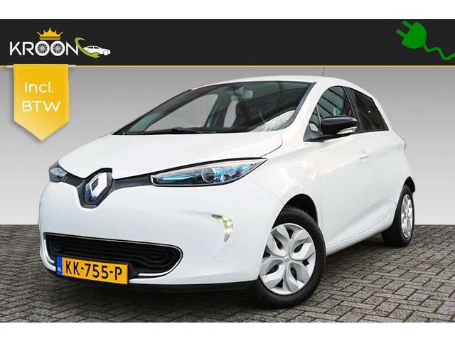 Renault ZOE r240 life 22kwh quickcharge koopaccu € 2.000,- sepp foto 6