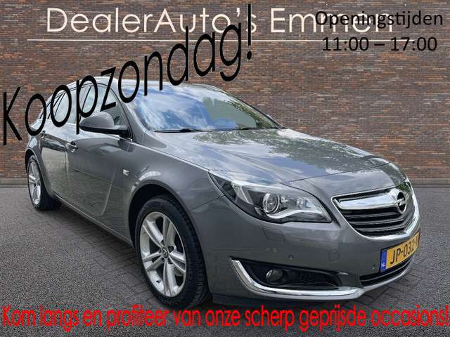 Opel Insignia financieren