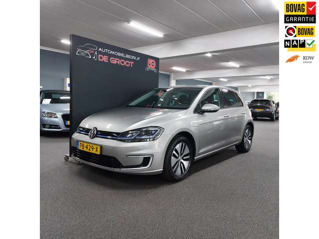Volkswagen Golf e- e--navi-parkeersensoren-subsidie 2.000 euro-led foto 21