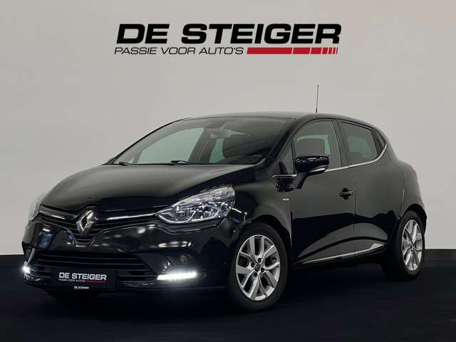 Renault Clio 0.9 tce limited navigatie lm velgen cruise + climate control foto 2