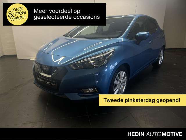Nissan Micra ig-t 100 pk n-connecta apple carplay/ android auto | achteruitrijcamera | airco foto 20