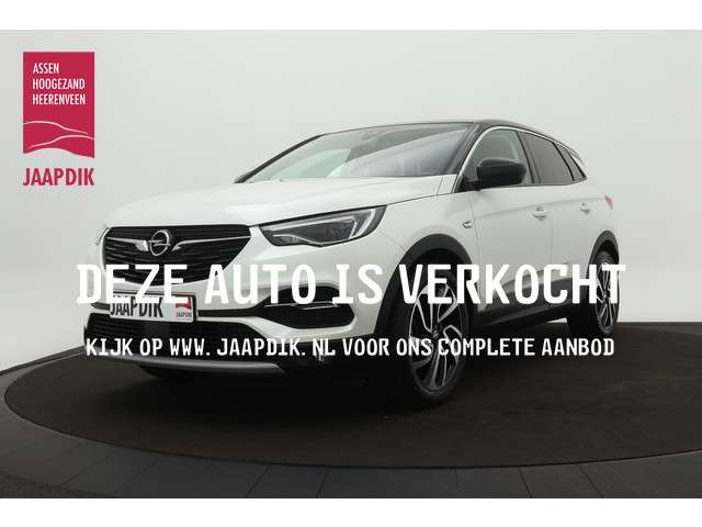 Opel Grandland X bwj 2020 1.2 turbo 131 pk business executive trekhaak / automatische achterklep / full led / key less / dode hoek bewaking / apple carplay / android auto / navi / clima / cruise foto 8