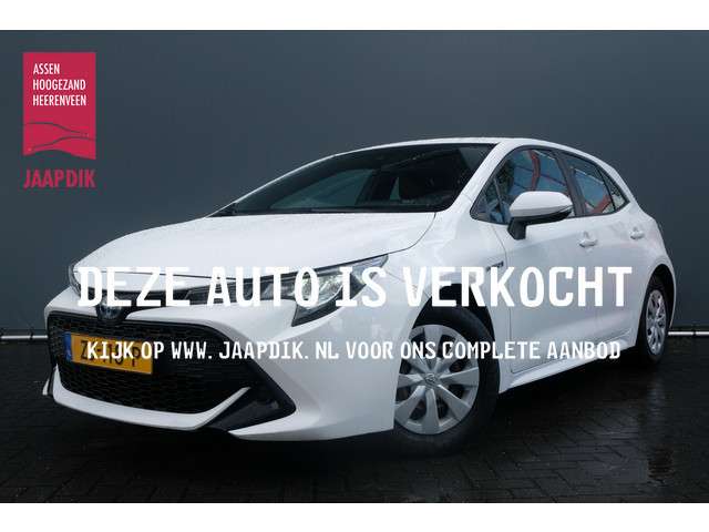 Toyota Corolla bwj 2019 1.8 hybrid comfort automaat full.led / cruise / clima / airco / lichtsensor / hatchback / isofix / elek.pakket foto 13