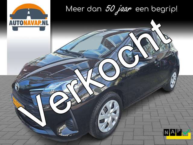 Toyota Yaris 1.0 vvt-i comfort 5drs /45.000 km/airco/1e eig/bluetooth/nap/garantie foto 1