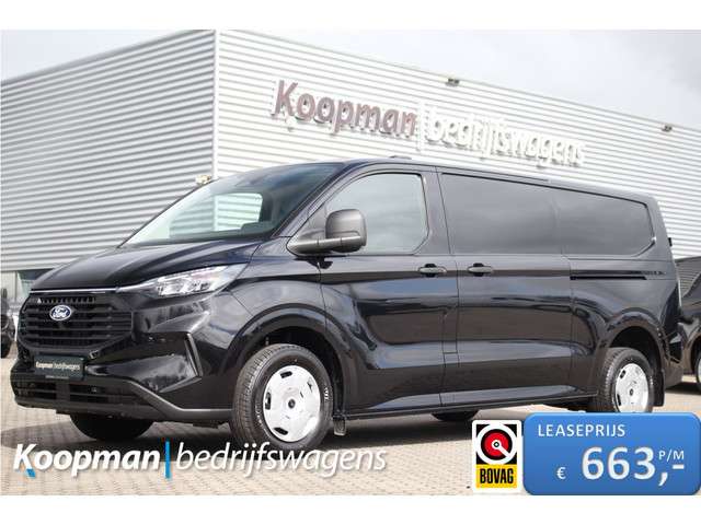 Ford Transit 300 2.0tdci 136pk l2h1 trend | automaat | adaptive cruise | l+r zijdeur | led | sync 4 13" | keyless | camera | carplay/android | lease 663,- p/m foto 20