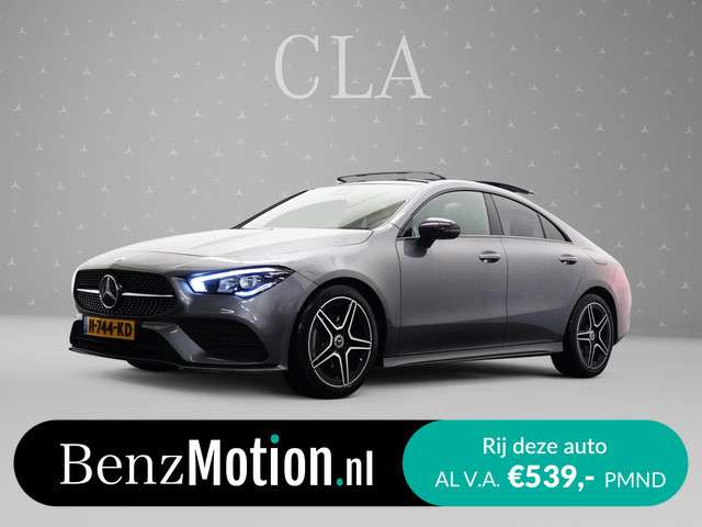 Mercedes-Benz CLA-Klasse leasen