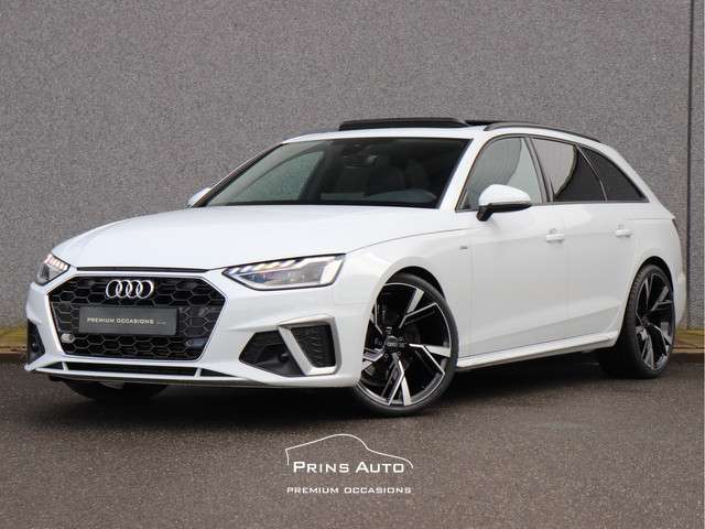 Audi A4 avant 40 tfsi s-line |pano|led matrix|virtual|black optic|facelift| foto 1