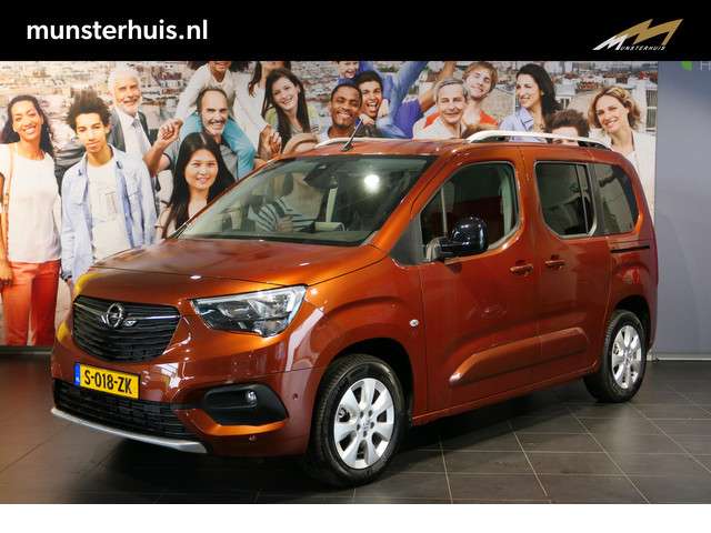 Opel Combo -e life l1h1 edition 50 kwh stuur/stoelverwarming, schuifdeur l+r, camera, clima foto 17