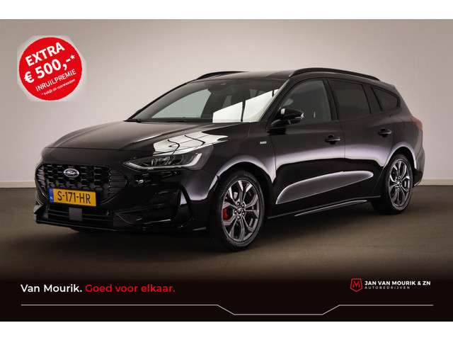 Ford Focus wagon 1.0 ecoboost hybrid st line x | winter / driver assistance / parking- pack | b&o dab | apple | camera | 17" foto 20