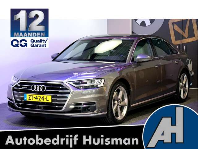 Audi A8 financieren