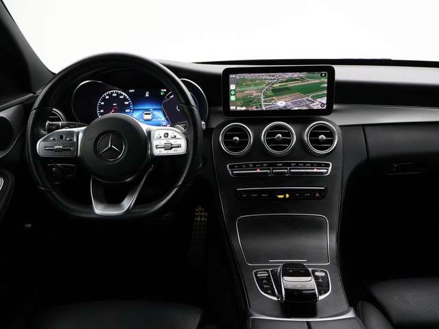 Mercedes-Benz C-klasse Estate 160 AUT9 FACELIFT MODEL AMG SPORT + DIGITALE COCKPIT / SFEERVERLICHTING