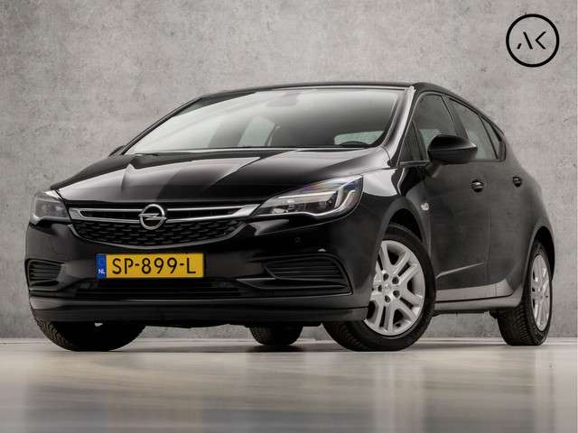 Opel Astra 1.0 online edition (apple carplay, groot navi, parkeersensoren, sportstoelen, lm velgen, cruise, start/stop, nieuwstaat) foto 4