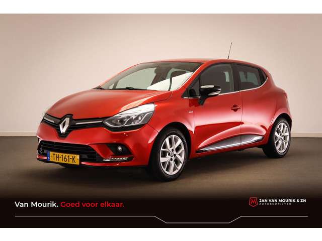 Renault Clio 0.9 tce 90 limited | airco | cruise | navigatie | dab | 16" foto 11