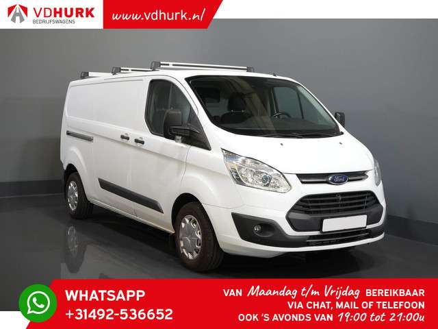 Ford Transit 2.0 tdci 130 pk l2 trend cruise/ camera/ standkachel/ pdc v+a/ stoelverw./ airco foto 18
