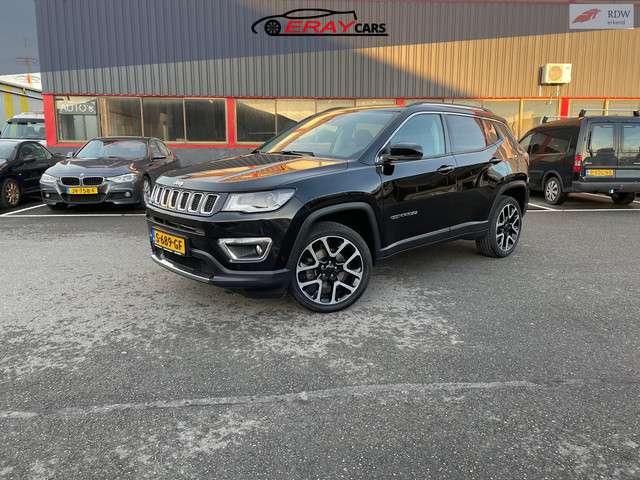 Jeep Compass compass 1.4 multiair limited 4x4 / automaat / pano / leer / sp vlg / ohb / foto 20
