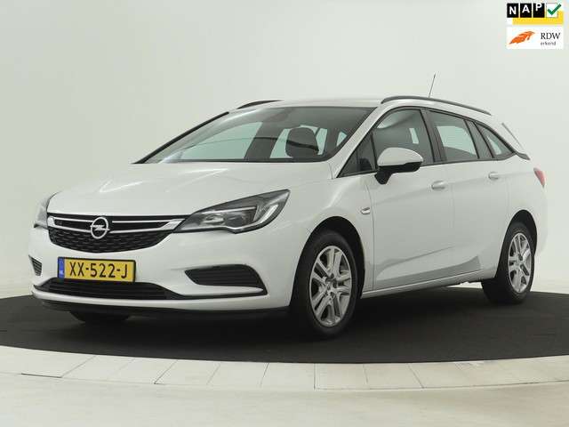 Opel Astra 2019 Benzine