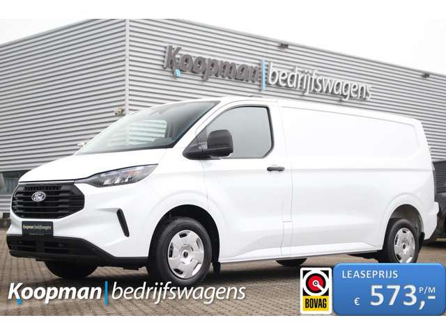Ford Transit 300 2.0tdci 111pk l2h1 trend | adapt cruise | sync 4 13" | carplay/android | camera | lease 573,- p/m foto 23