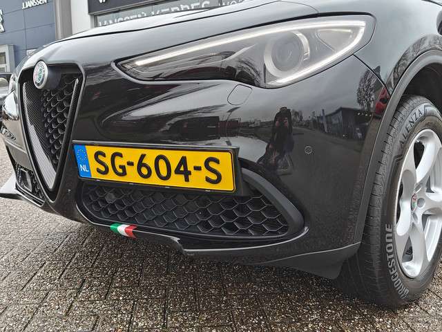 Alfa Romeo Stelvio 2018 Benzine