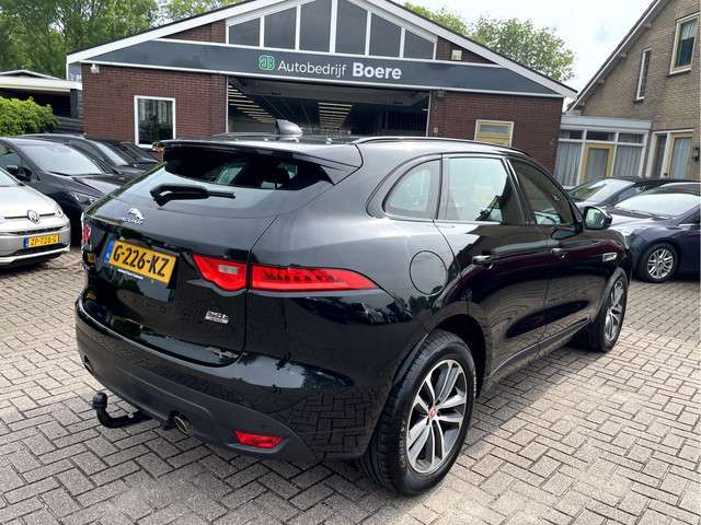 Jaguar F-Pace 2019 Benzine