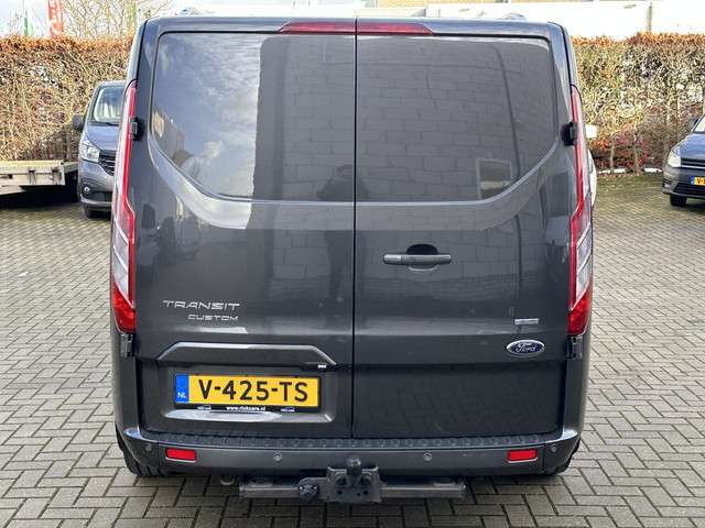 Ford Transit Custom 320 2.0 TDCI 170PK L2H1 Limited DC 5persoons Cruise control/trekhaak/achteruitrijcamera