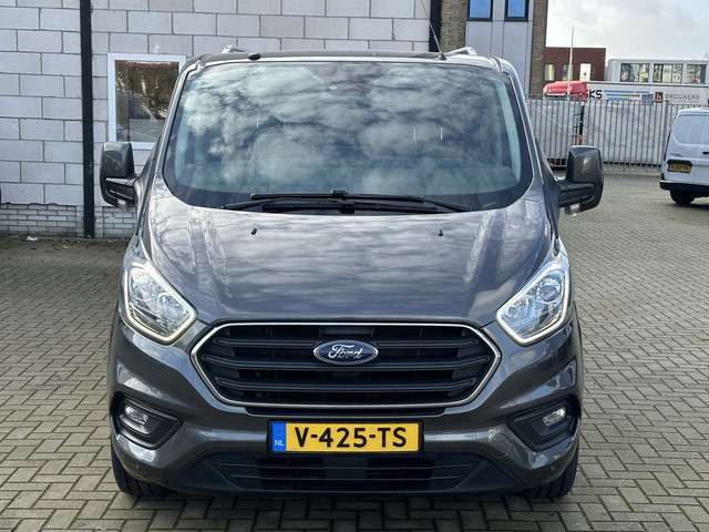 Ford Transit Custom 320 2.0 TDCI 170PK L2H1 Limited DC 5persoons Cruise control/trekhaak/achteruitrijcamera