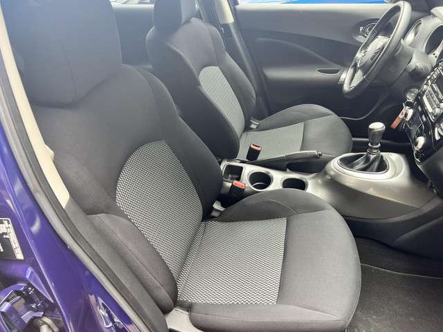 Nissan Juke 1.2 DIG-T S/S Acenta Climate control, Cruise control, 17"Lichtmetalen velgen, USB/AUX, Elektrische ramen V+A, Navigatie, Bluetooth, Isofix (MET GARANTIE*)