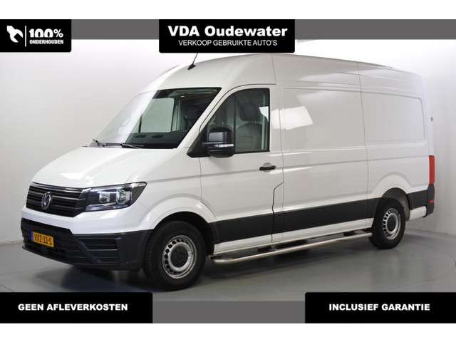 Volkswagen Crafter l3h3 35 2.0 tdi trekhaak pdcv+a apple carplay/android auto foto 3