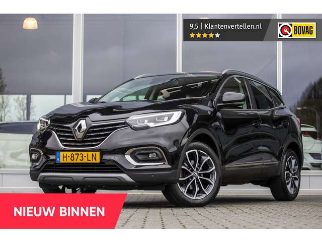 Renault Kadjar 1.3 tce intens | nl auto | led | dodehoek | keyless | halfleder foto 21