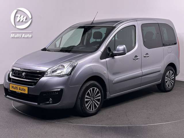 Peugeot Partner Tepee 1.2 puretech active 110pk 5 persoons dealer o.h | navi full map | camera | apple carplay | cruise control | privacy glass | foto 8