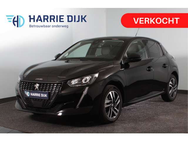 Peugeot 208 1.2 puretech 100 pk allure pack | dig. cockpit | adapt. cruise | stoelverw. | camera | pdc | android auto | auto. airco | lm16" | 1861 foto 24