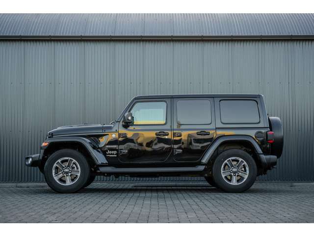Jeep Wrangler 2.0T Sahara | LPG G3 | 272 PK | Adaptive Cruise | Stoelverwarming