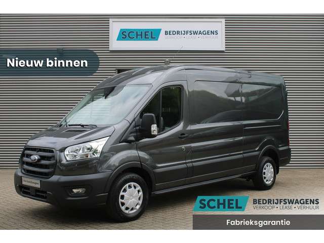 Ford Transit 350 2.0 tdci l3h2 trend 130pk trend - carplay - android - 360 camera - climate - cruise - airbag passagier - rijklaar foto 22