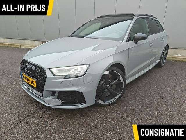 Audi RS3|530PK|Pano|Virtual|Milltek|Wagner| leasen