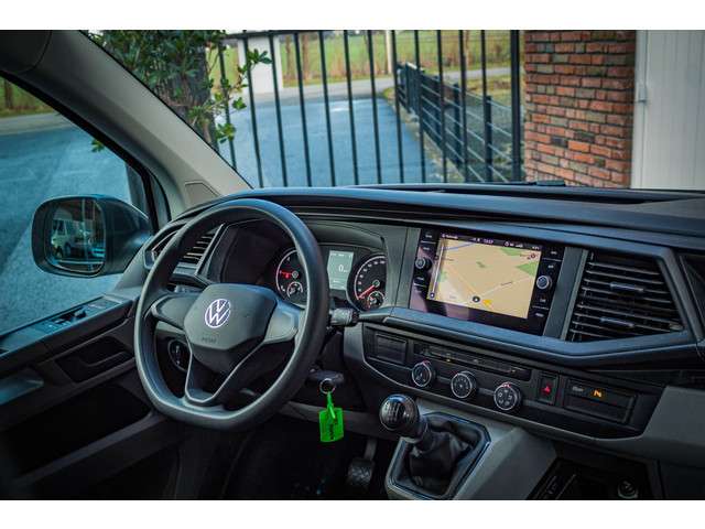 Volkswagen Transporter T6.1 2.0 TDI 150 pk 6-Handbak Dub/Cab App connect | 3 Persoons | A deuren | Enk/Cab | NAVI | PDC |