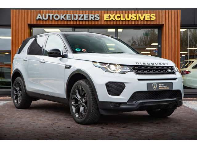 Land Rover Discovery Sport leasen