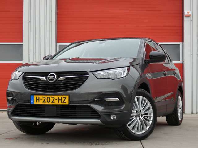 Opel Grandland X 1.2 turbo innovation/ lage km/ zeer mooi! foto 22