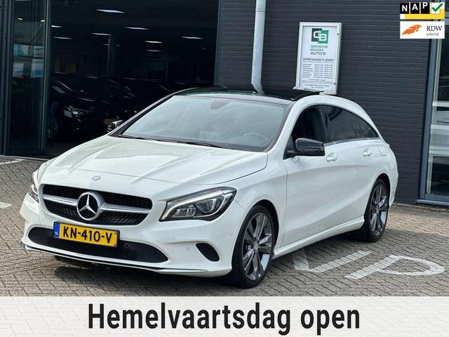 Mercedes-Benz CLA-Klasse leasen